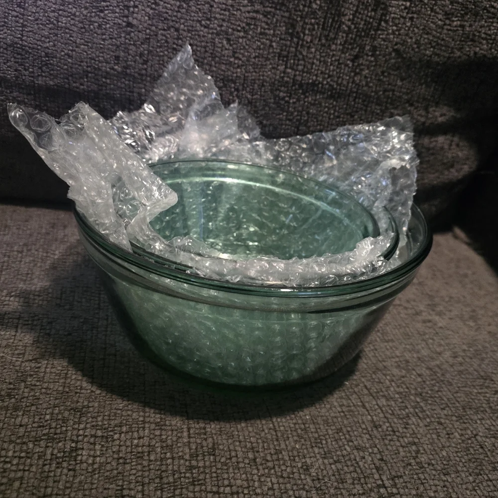 Anchor Hocking | Glass Mixing Bowls Set (3)